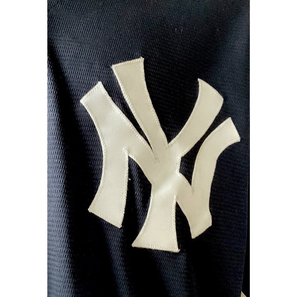 AUTHENTIC Majestic New York YANKEES Cool Base Batting Practice Jersey- Size XL - Picture 5 of 7